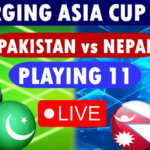 Pak vs nepal live score
