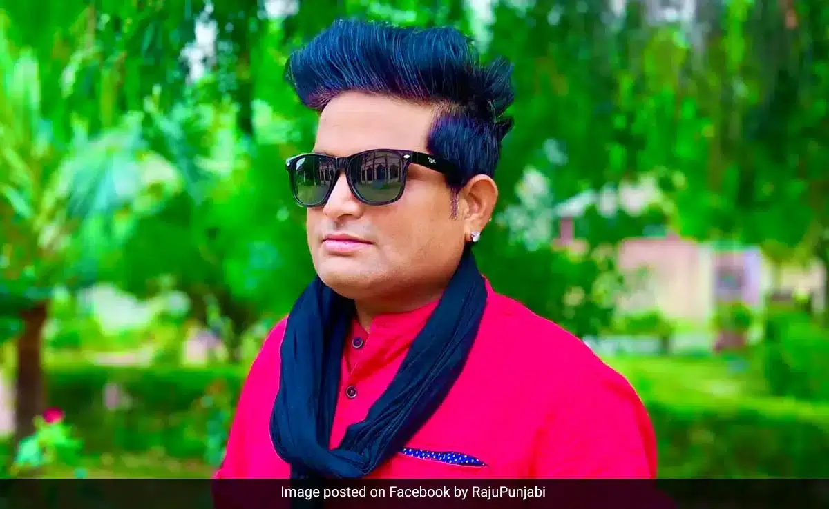 Famous Haryanvi singer Raju Punjabi passed away at the age of 40 in a private hospital in Hisar
