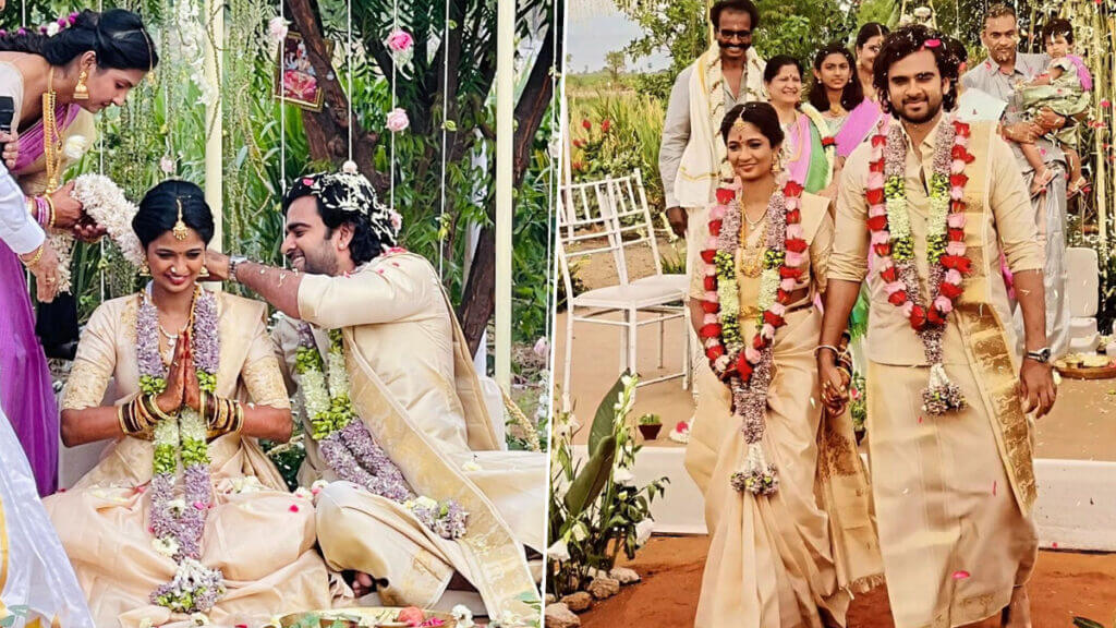 ashok selvan and keerthi pandian marraige