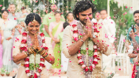 ashok selvan and keerthi pandian marraige