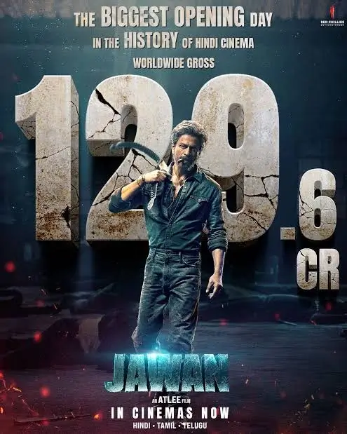 Jawan Box Office Collection Day 1