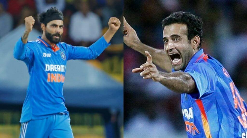 ravindra jadeja and irfan pathan