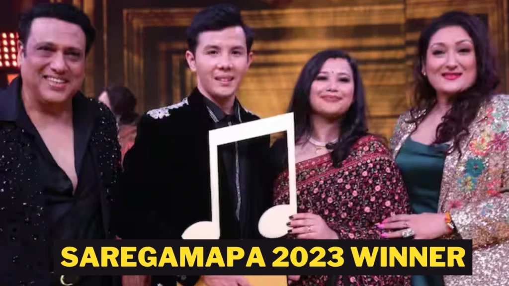 Sa Re Ga Ma Pa Winner 2023